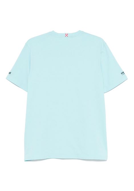 T-shirt in cotone azzurro MC2 | TSHIRT MAN-PORTOFINO BAY56
